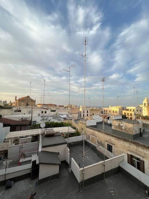 A Flat With A View In The Heart Of The Old Town Apartment Bari Exterior photo